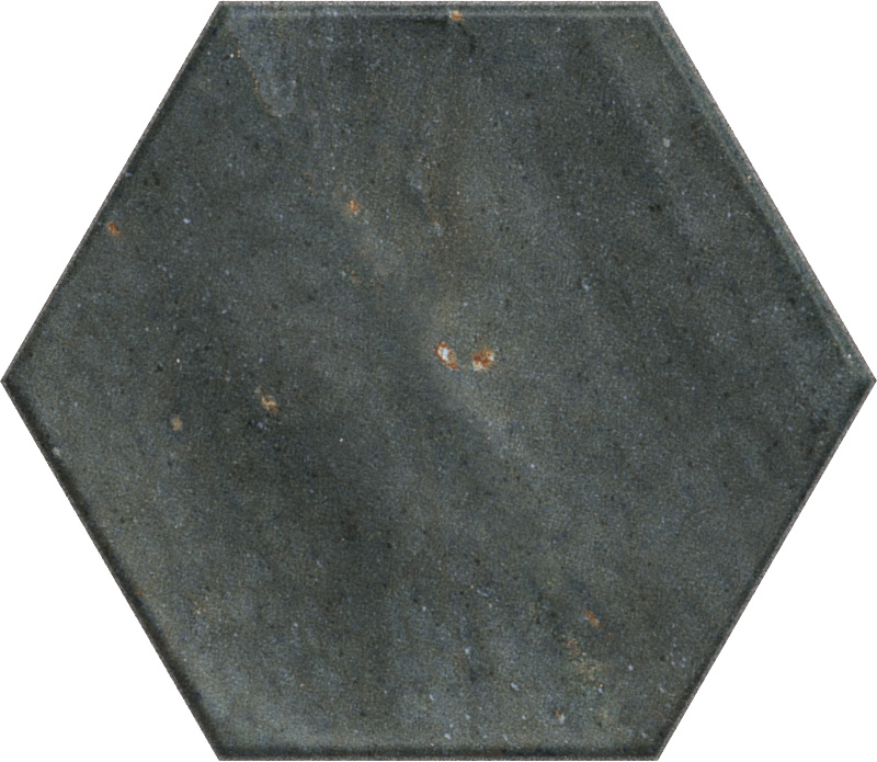 Blue Hex Matt 15x17,3