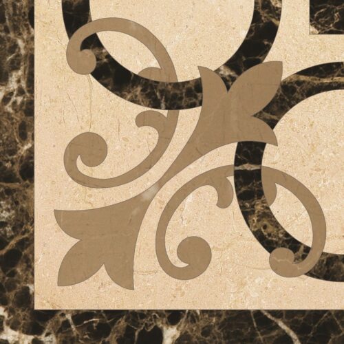 44 Border 15x15 Majesty Corner