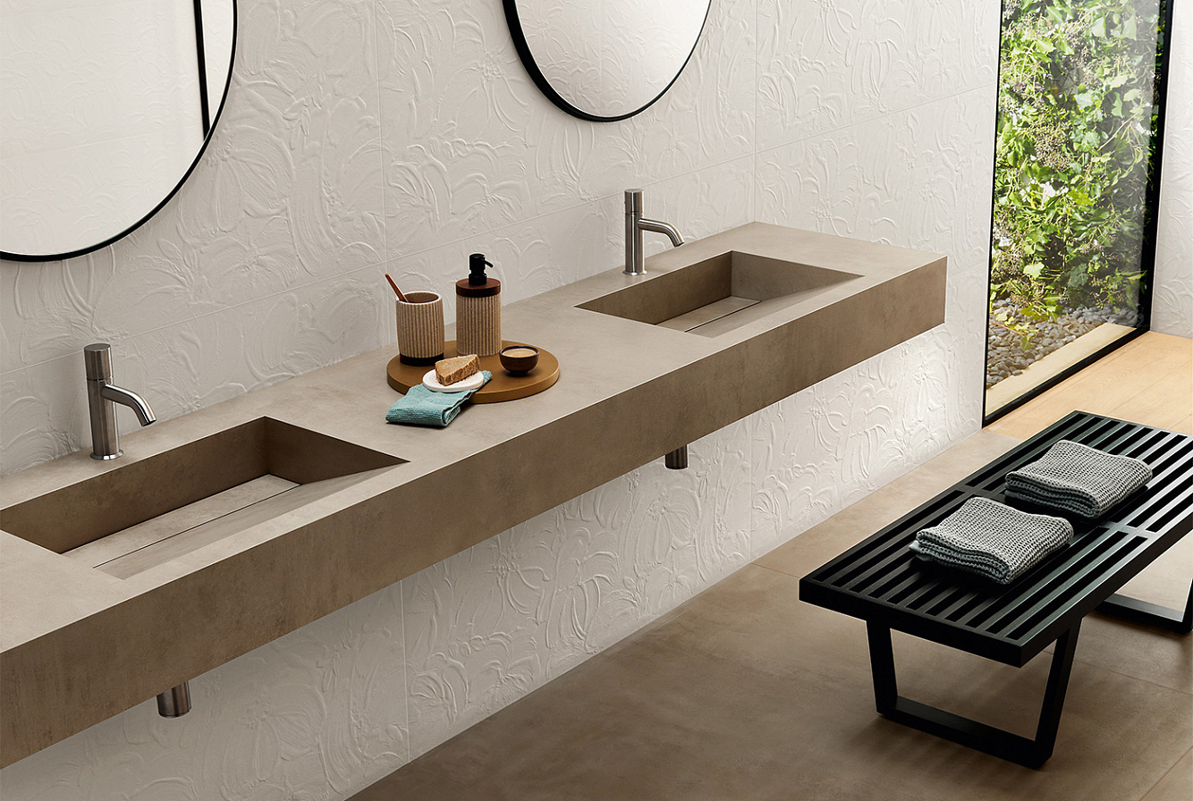 3D WALL PLASTER / BLOOM
